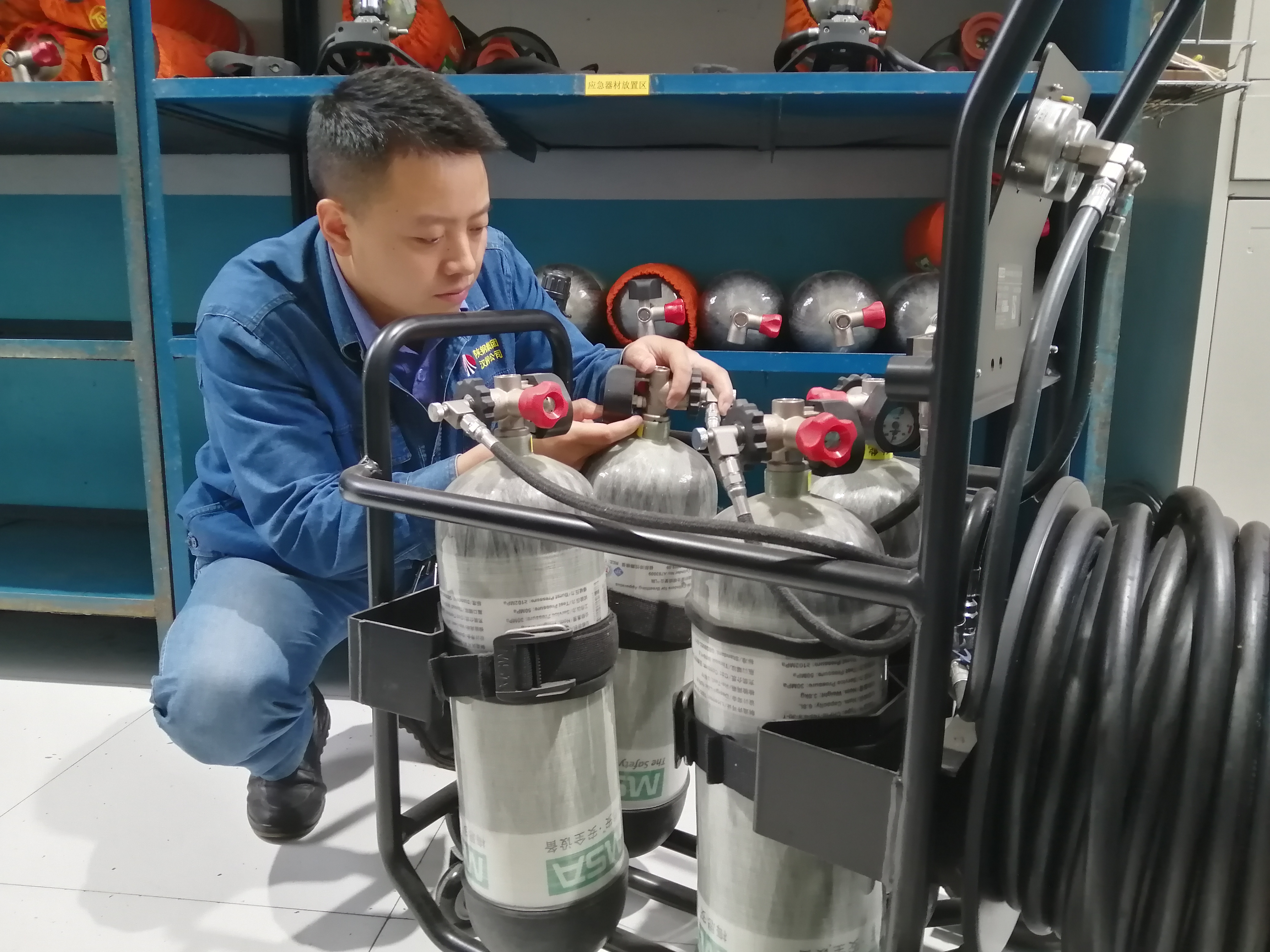 瞄准目标，铸就“硬核”班组